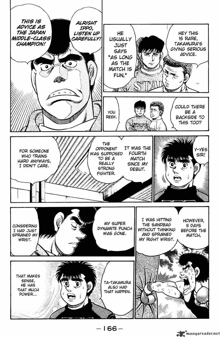 Hajime No Ippo - Chapter 96