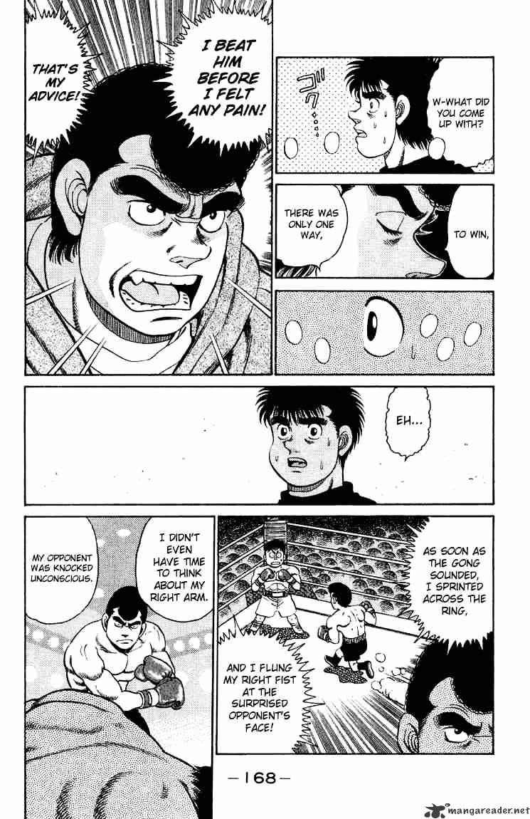 Hajime No Ippo - Chapter 96