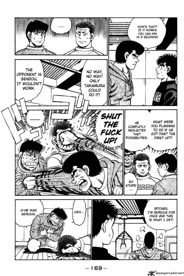 Hajime No Ippo - Chapter 96