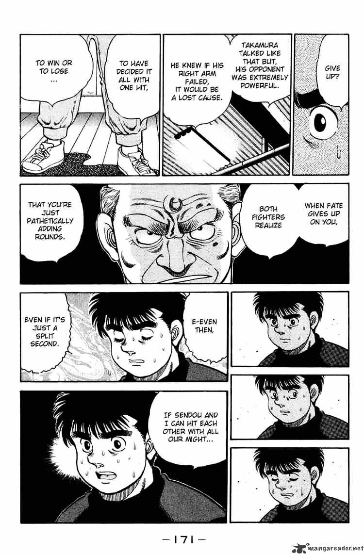 Hajime No Ippo - Chapter 96