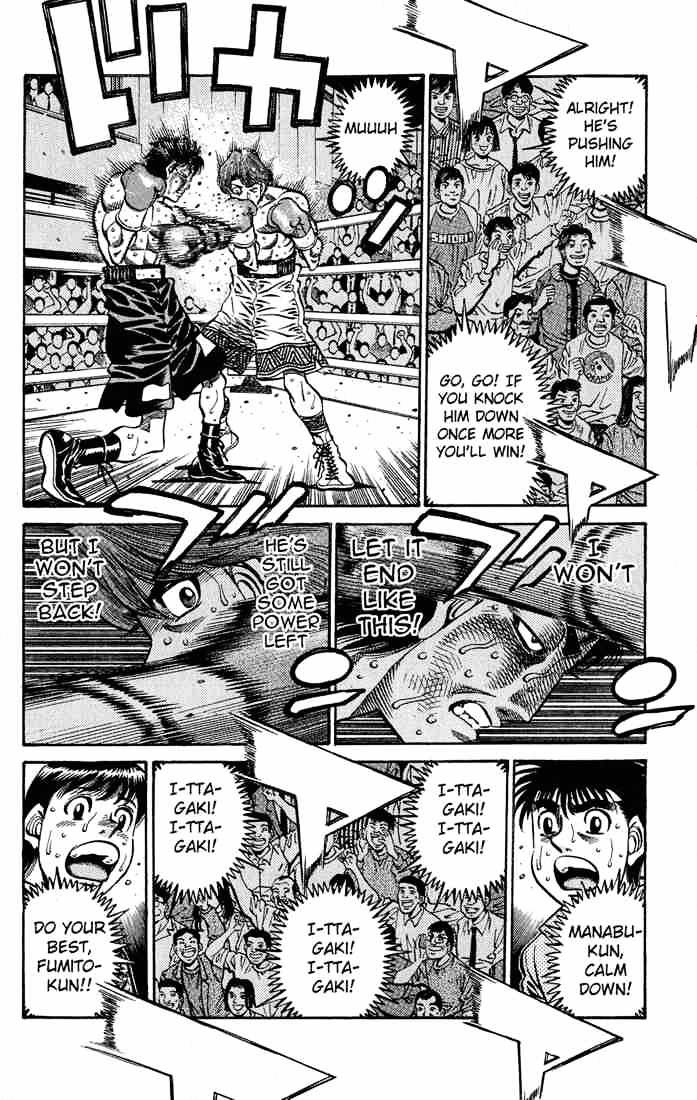 Hajime No Ippo - Chapter 570 : Proof Of A Pro Boxer