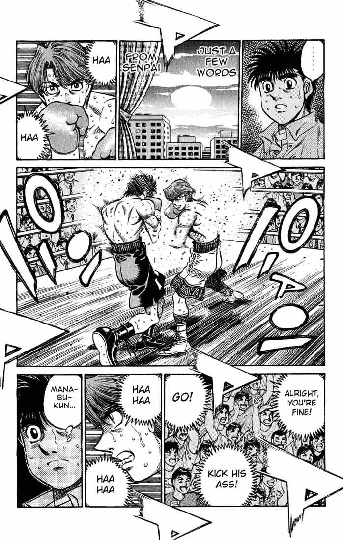 Hajime No Ippo - Chapter 570 : Proof Of A Pro Boxer