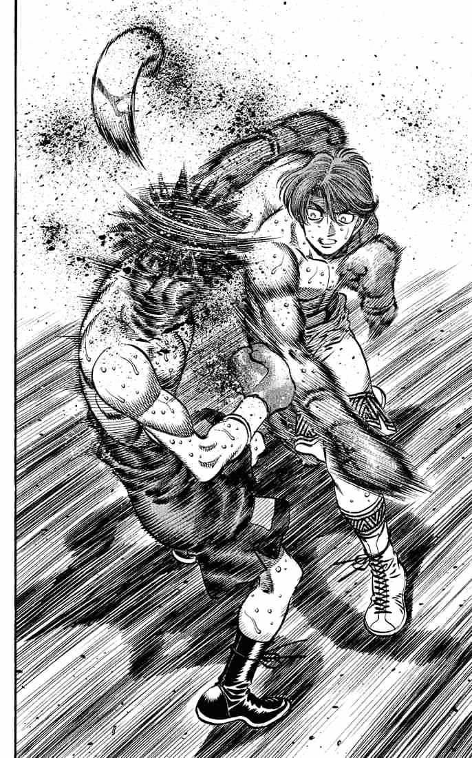 Hajime No Ippo - Chapter 570 : Proof Of A Pro Boxer