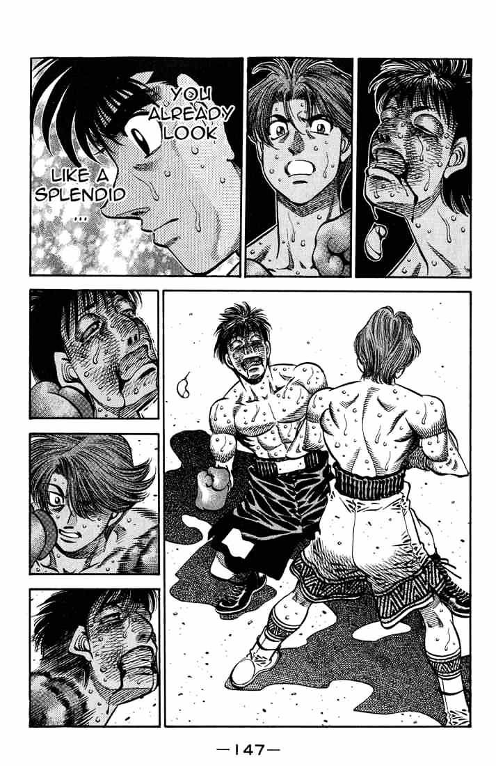 Hajime No Ippo - Chapter 570 : Proof Of A Pro Boxer