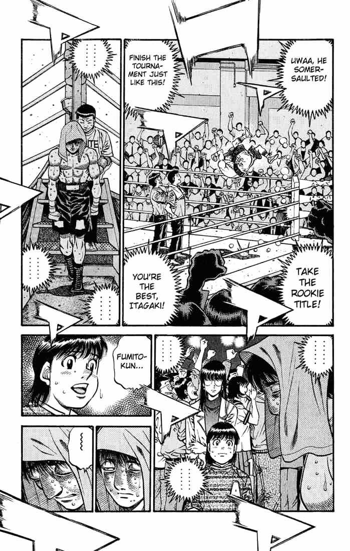 Hajime No Ippo - Chapter 570 : Proof Of A Pro Boxer