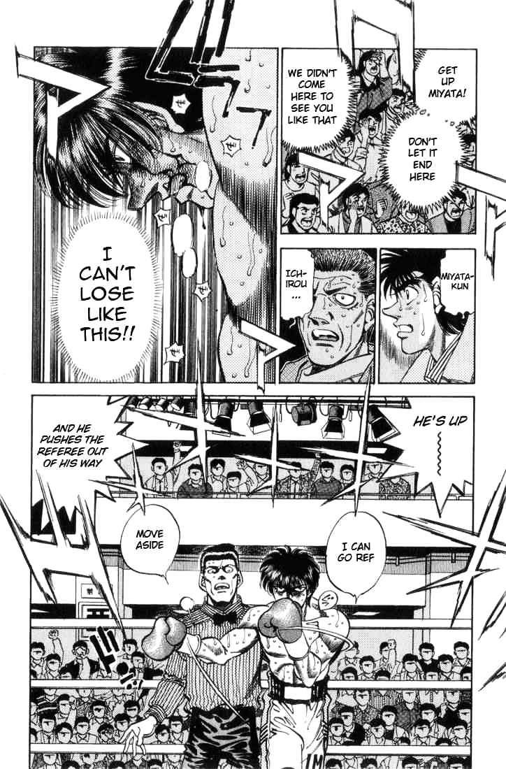 Hajime No Ippo - Chapter 321 : A Fist That Is Alive And A Fist That Is Dead