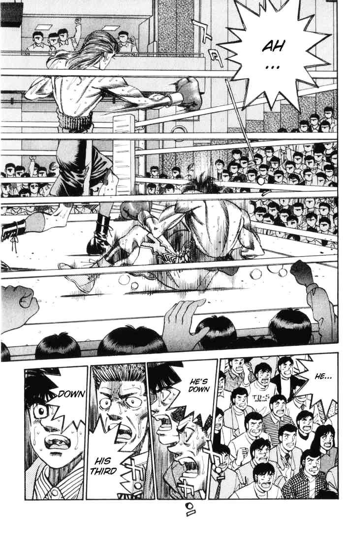 Hajime No Ippo - Chapter 321 : A Fist That Is Alive And A Fist That Is Dead