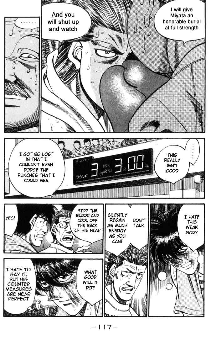 Hajime No Ippo - Chapter 321 : A Fist That Is Alive And A Fist That Is Dead