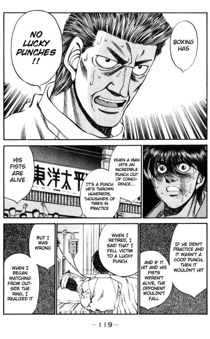 Hajime No Ippo - Chapter 321 : A Fist That Is Alive And A Fist That Is Dead