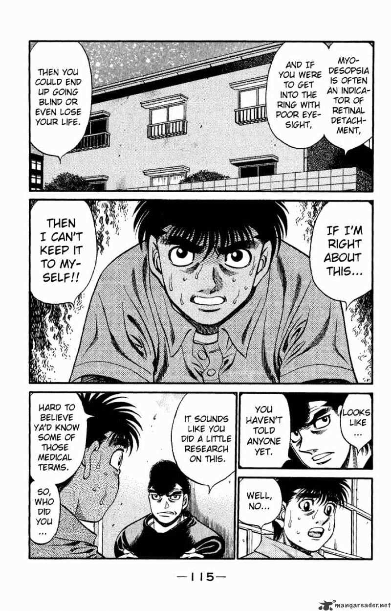 Hajime No Ippo - Chapter 519 : Hawk S Eye