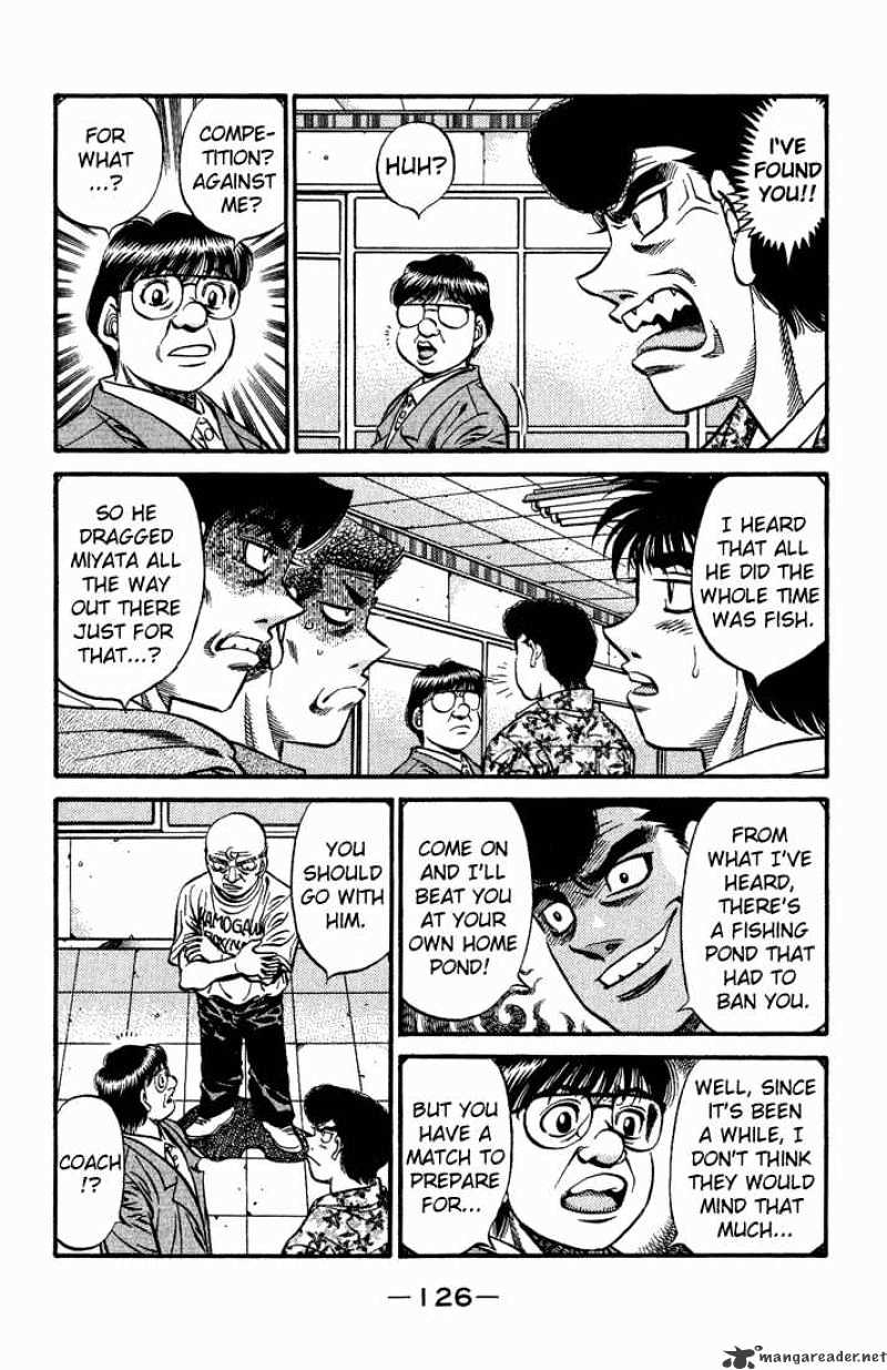 Hajime No Ippo - Chapter 519 : Hawk S Eye