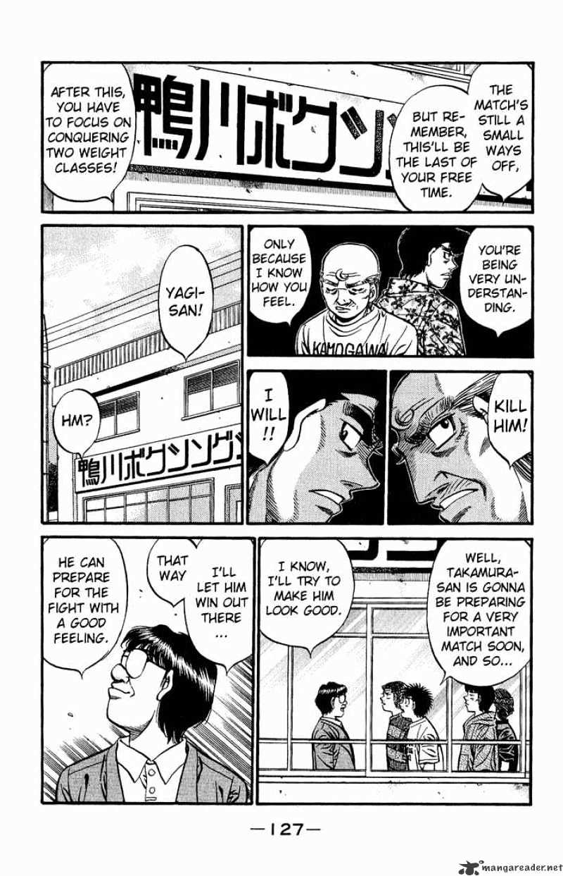 Hajime No Ippo - Chapter 519 : Hawk S Eye