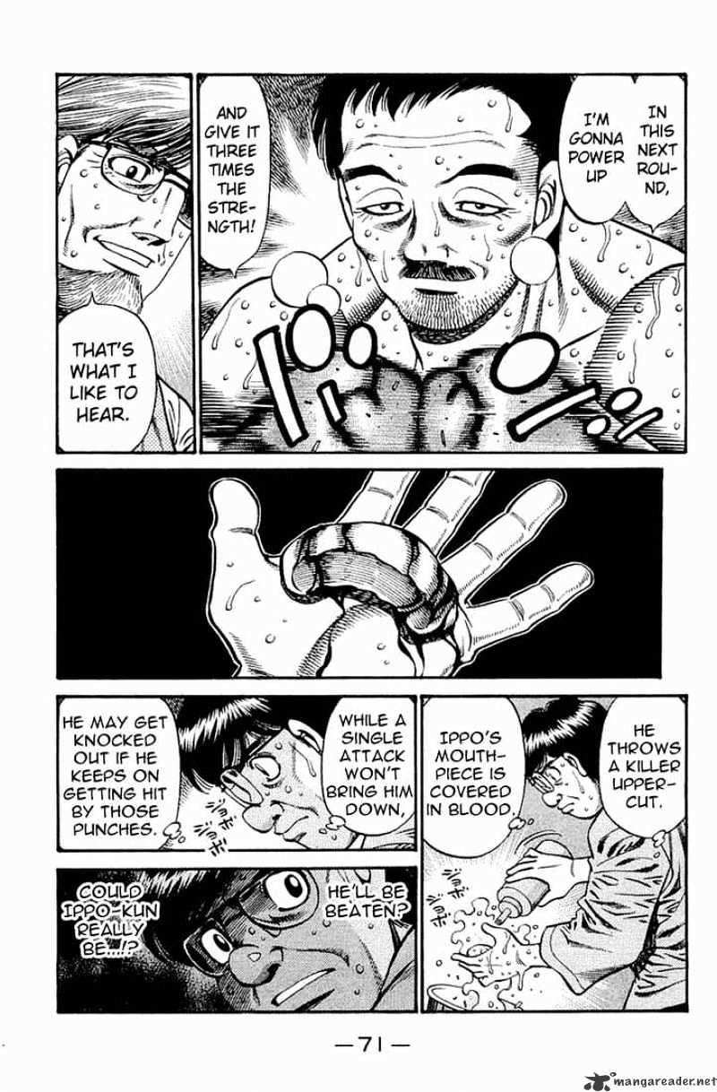 Hajime No Ippo - Chapter 642 : Power Duel