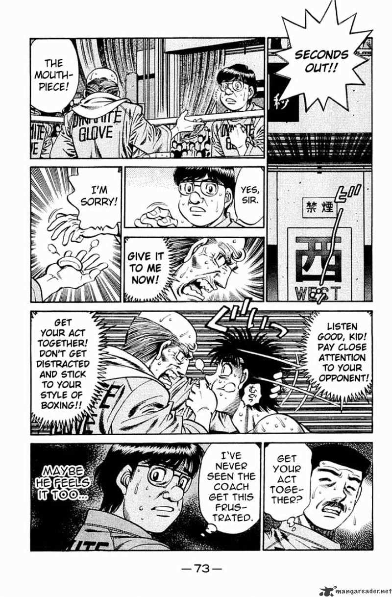 Hajime No Ippo - Chapter 642 : Power Duel