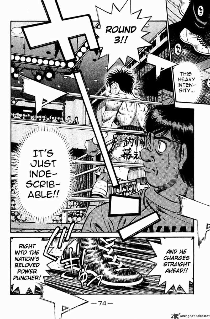 Hajime No Ippo - Chapter 642 : Power Duel