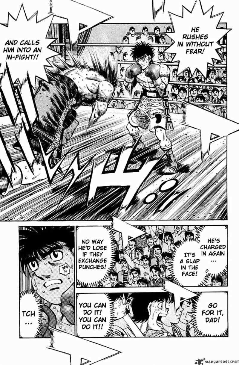 Hajime No Ippo - Chapter 642 : Power Duel