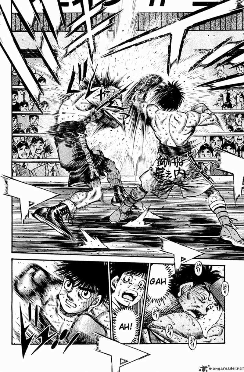 Hajime No Ippo - Chapter 642 : Power Duel