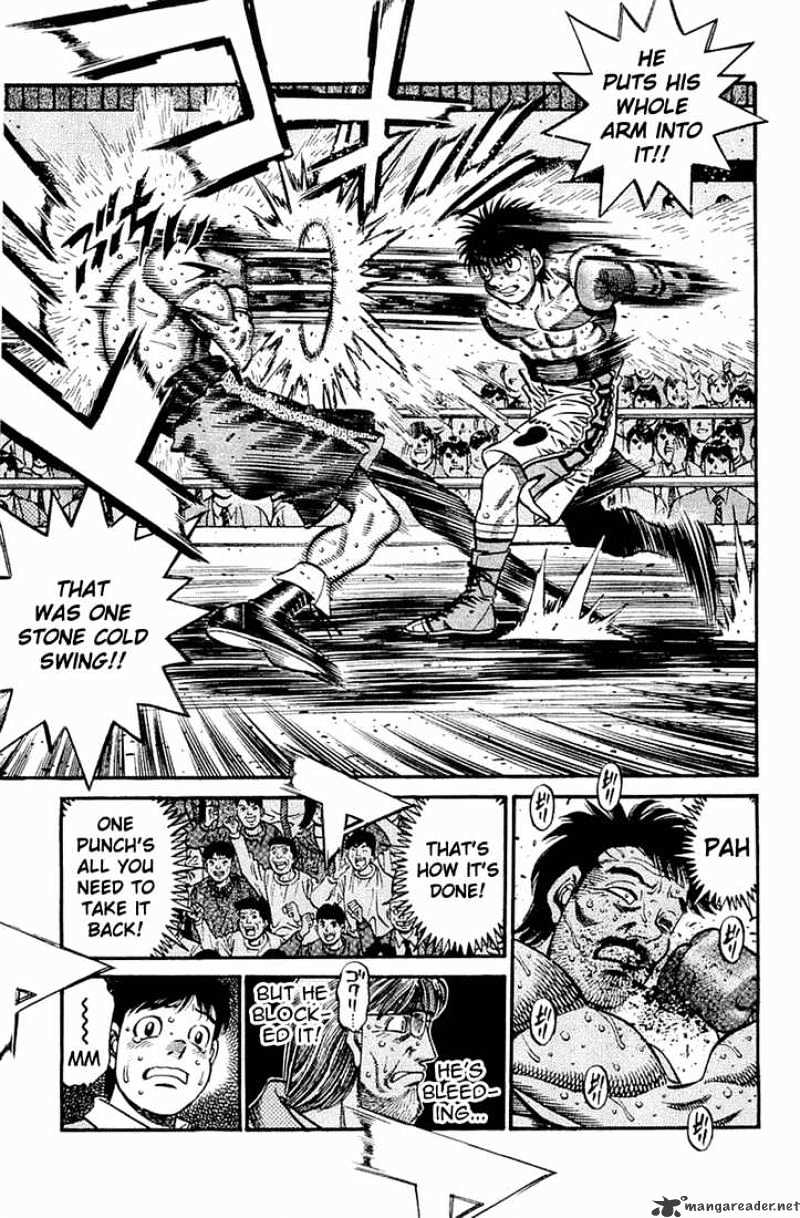 Hajime No Ippo - Chapter 642 : Power Duel