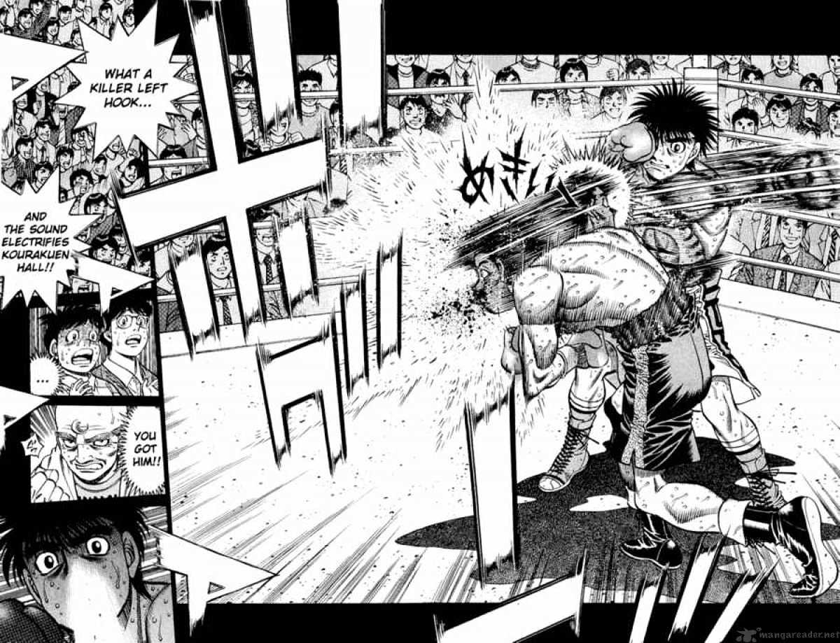 Hajime No Ippo - Chapter 642 : Power Duel