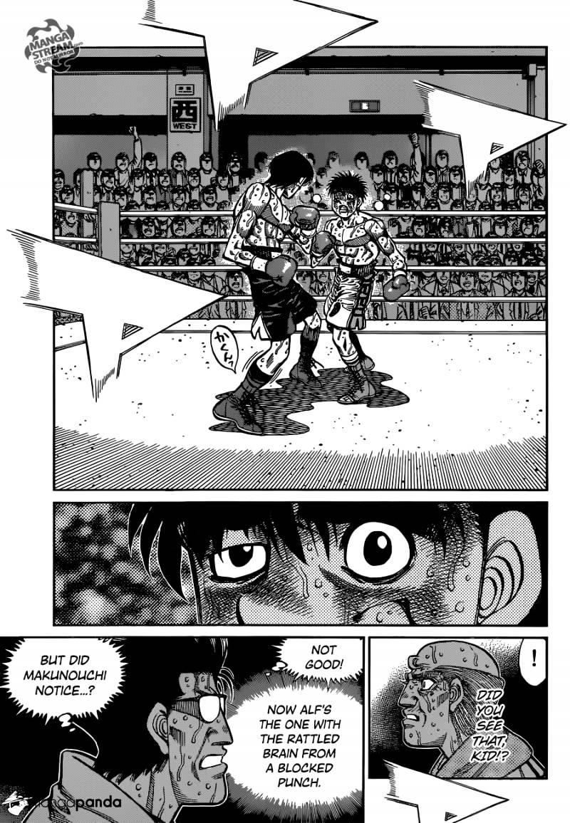 Hajime No Ippo - Chapter 1061 : Brain Shock