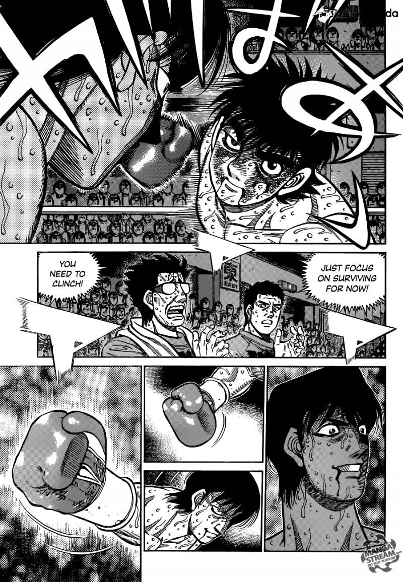 Hajime No Ippo - Chapter 1061 : Brain Shock