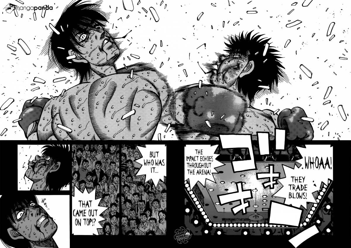 Hajime No Ippo - Chapter 1061 : Brain Shock