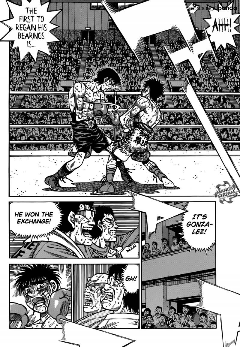 Hajime No Ippo - Chapter 1061 : Brain Shock