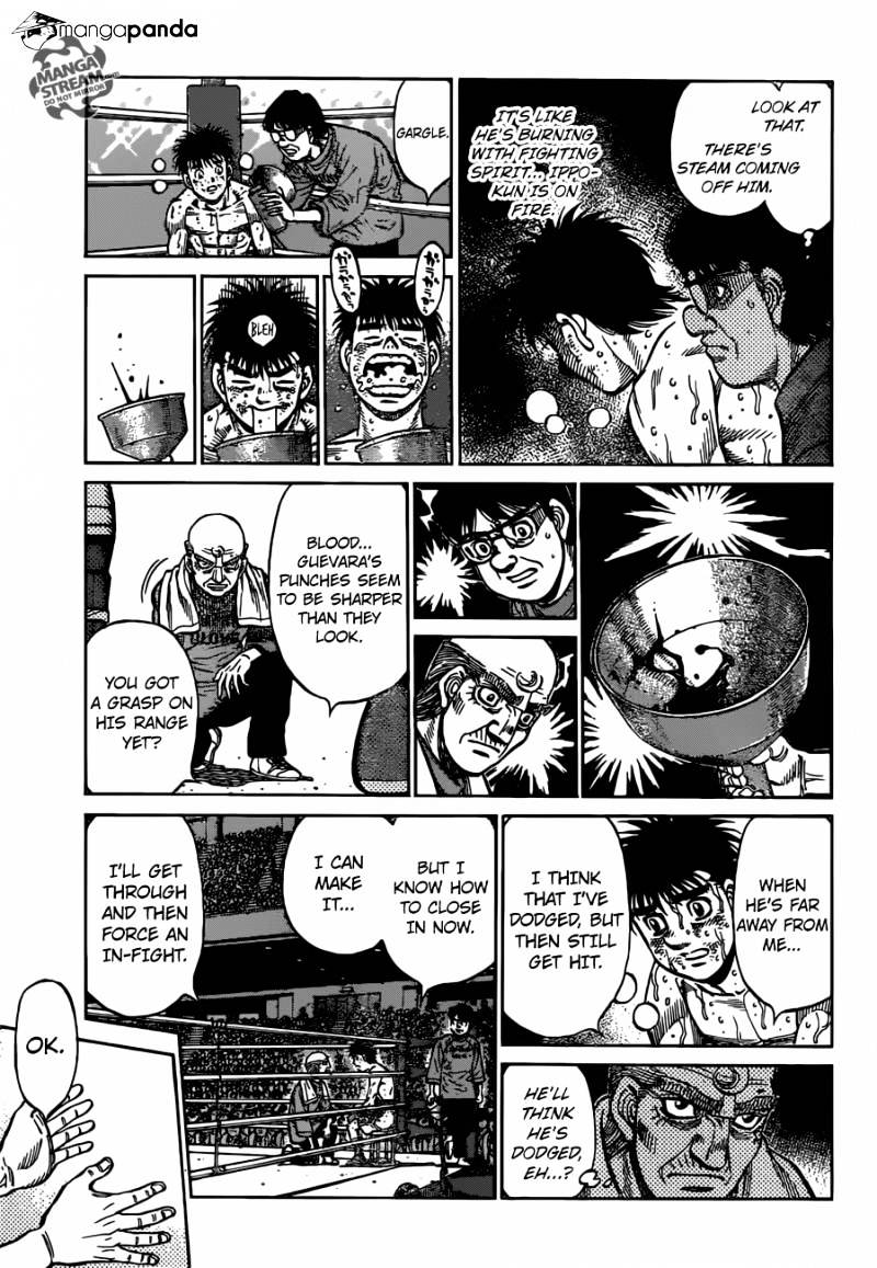 Hajime No Ippo - Chapter 1191