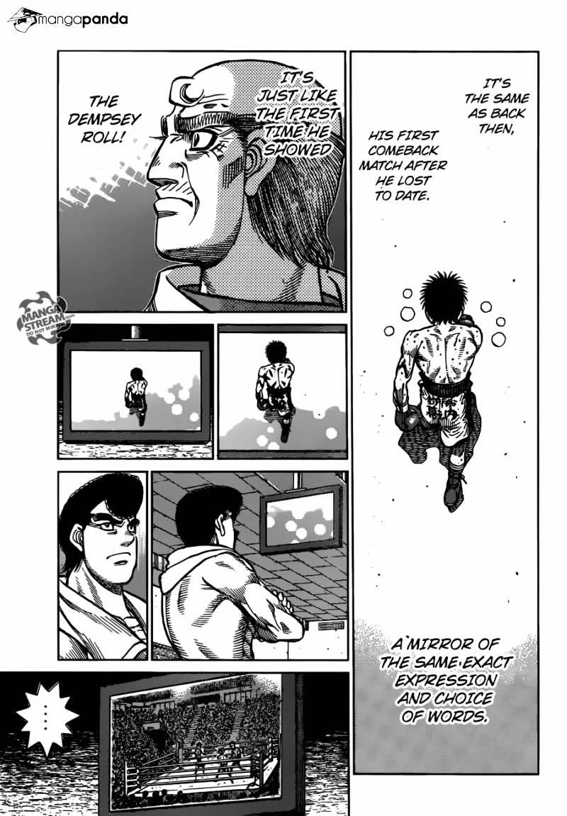 Hajime No Ippo - Chapter 1191