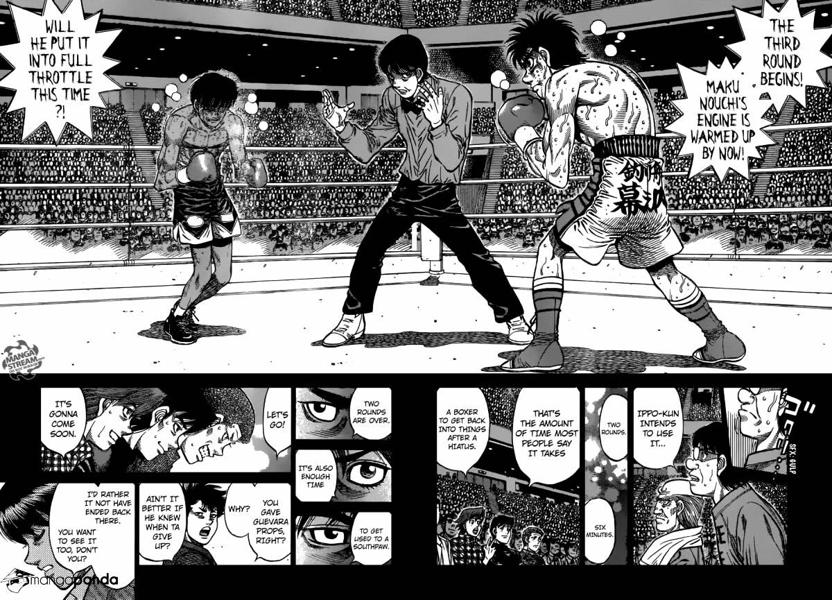 Hajime No Ippo - Chapter 1191