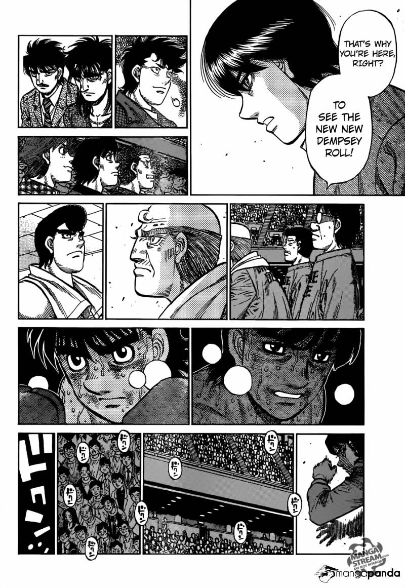 Hajime No Ippo - Chapter 1191