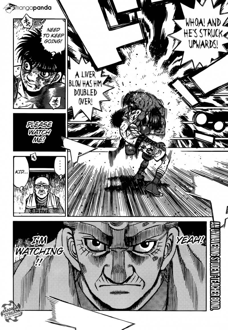 Hajime No Ippo - Chapter 1191