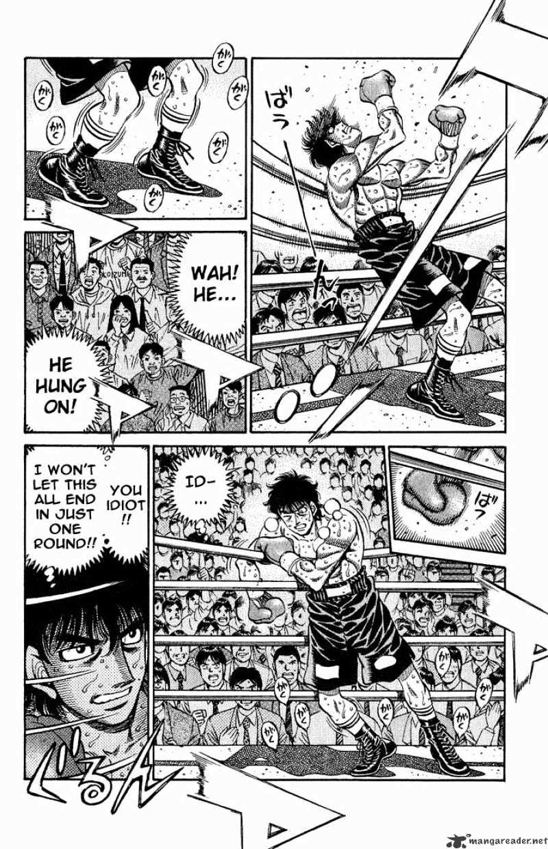 Hajime No Ippo - Chapter 585 : Ippo S Focus