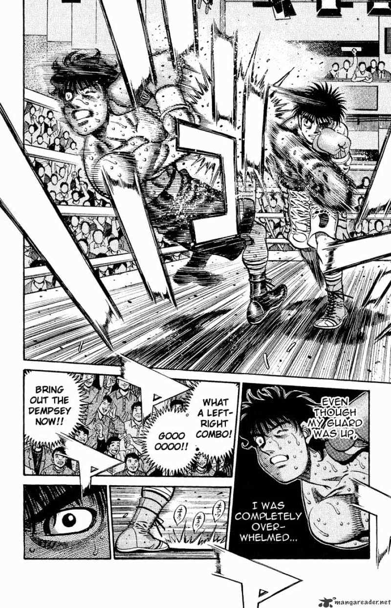 Hajime No Ippo - Chapter 585 : Ippo S Focus