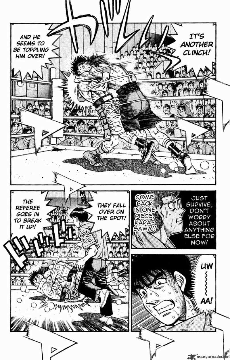 Hajime No Ippo - Chapter 585 : Ippo S Focus