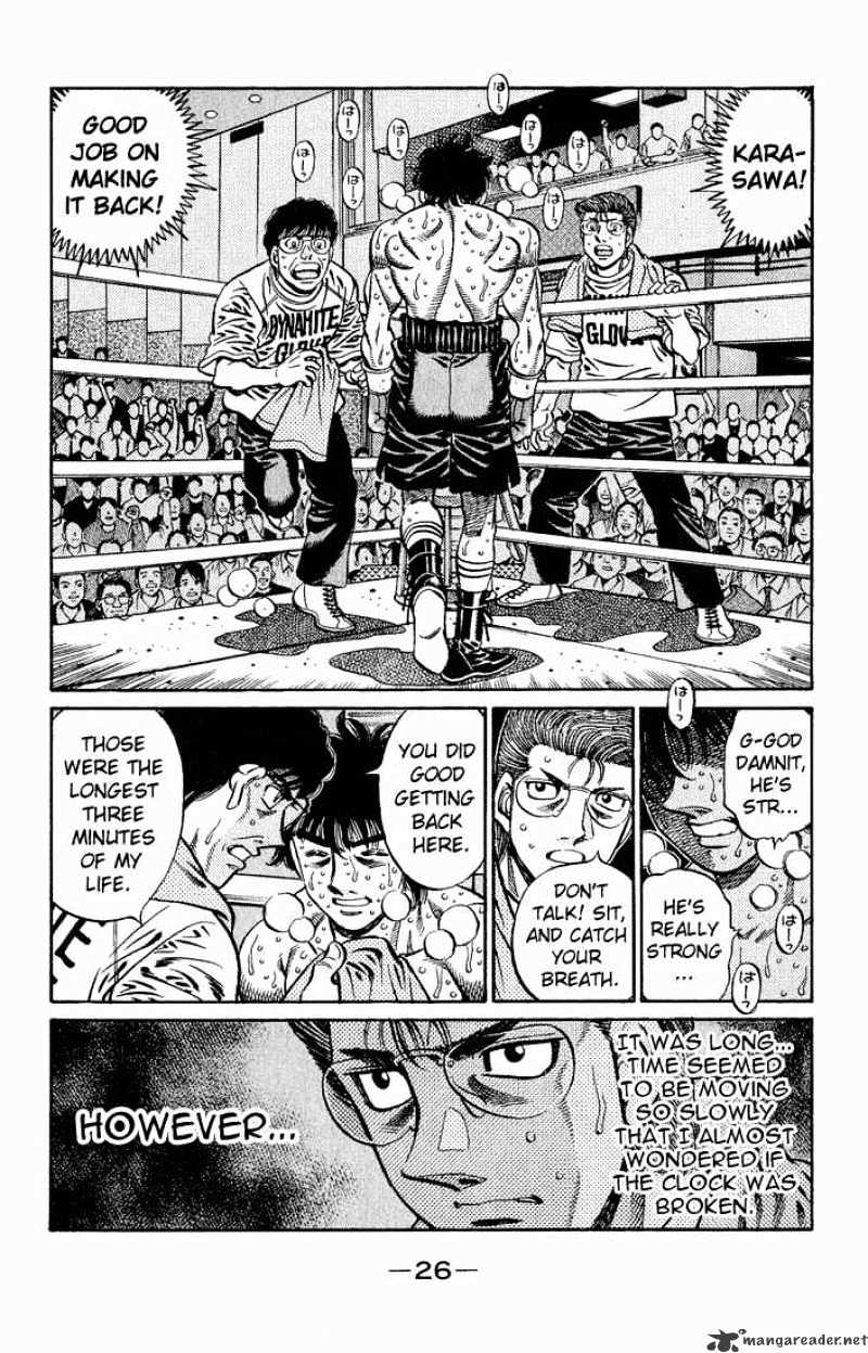 Hajime No Ippo - Chapter 585 : Ippo S Focus