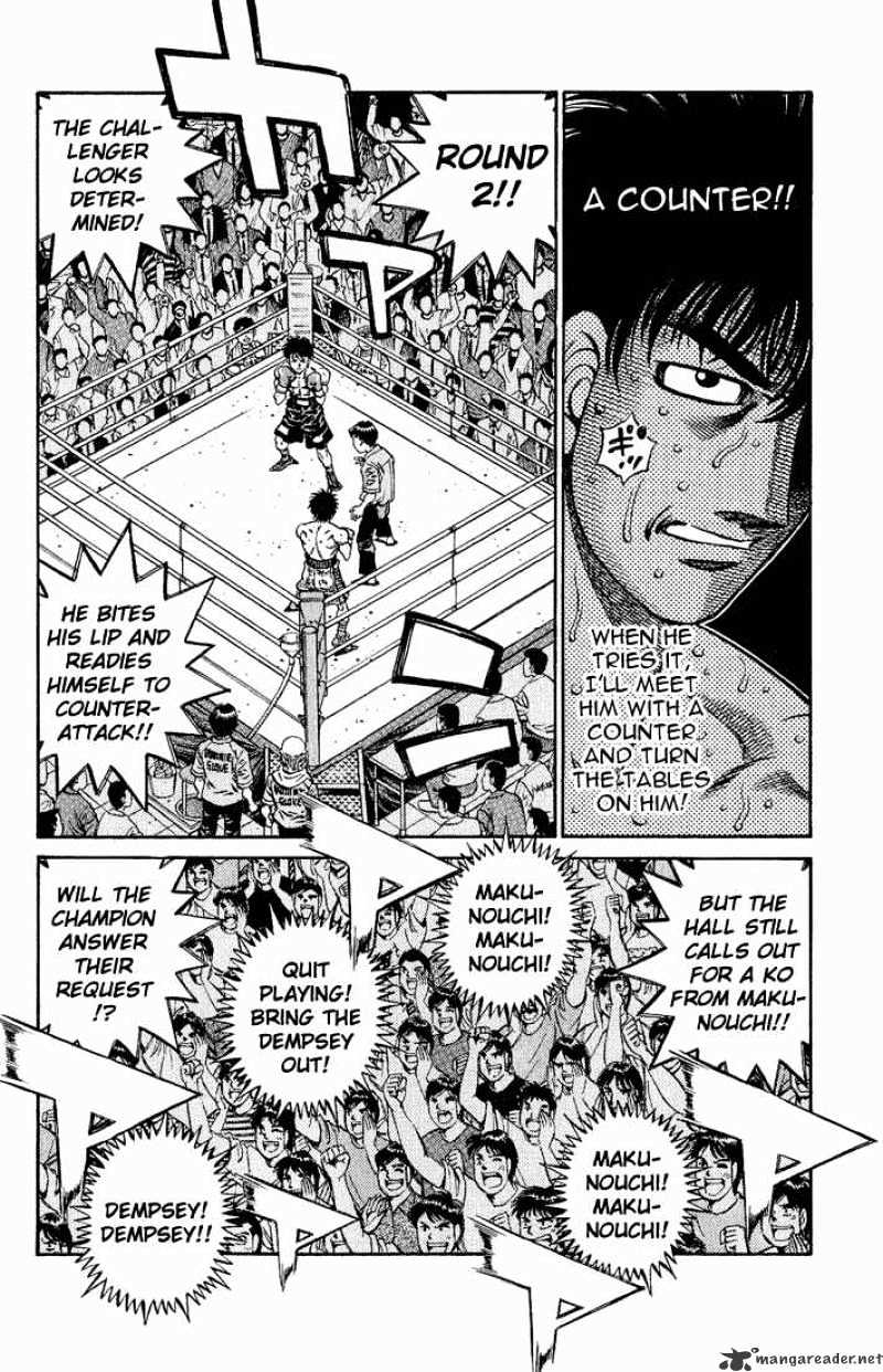 Hajime No Ippo - Chapter 585 : Ippo S Focus