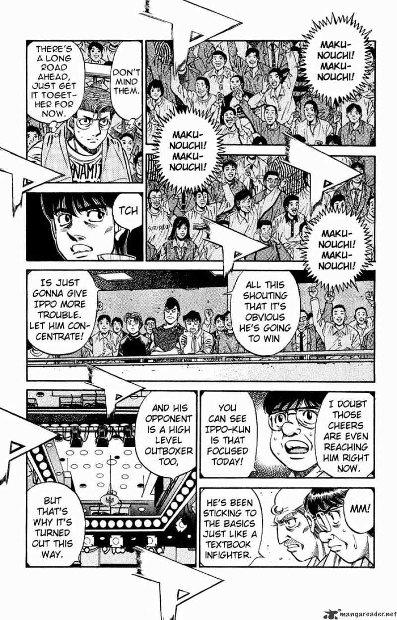 Hajime No Ippo - Chapter 585 : Ippo S Focus