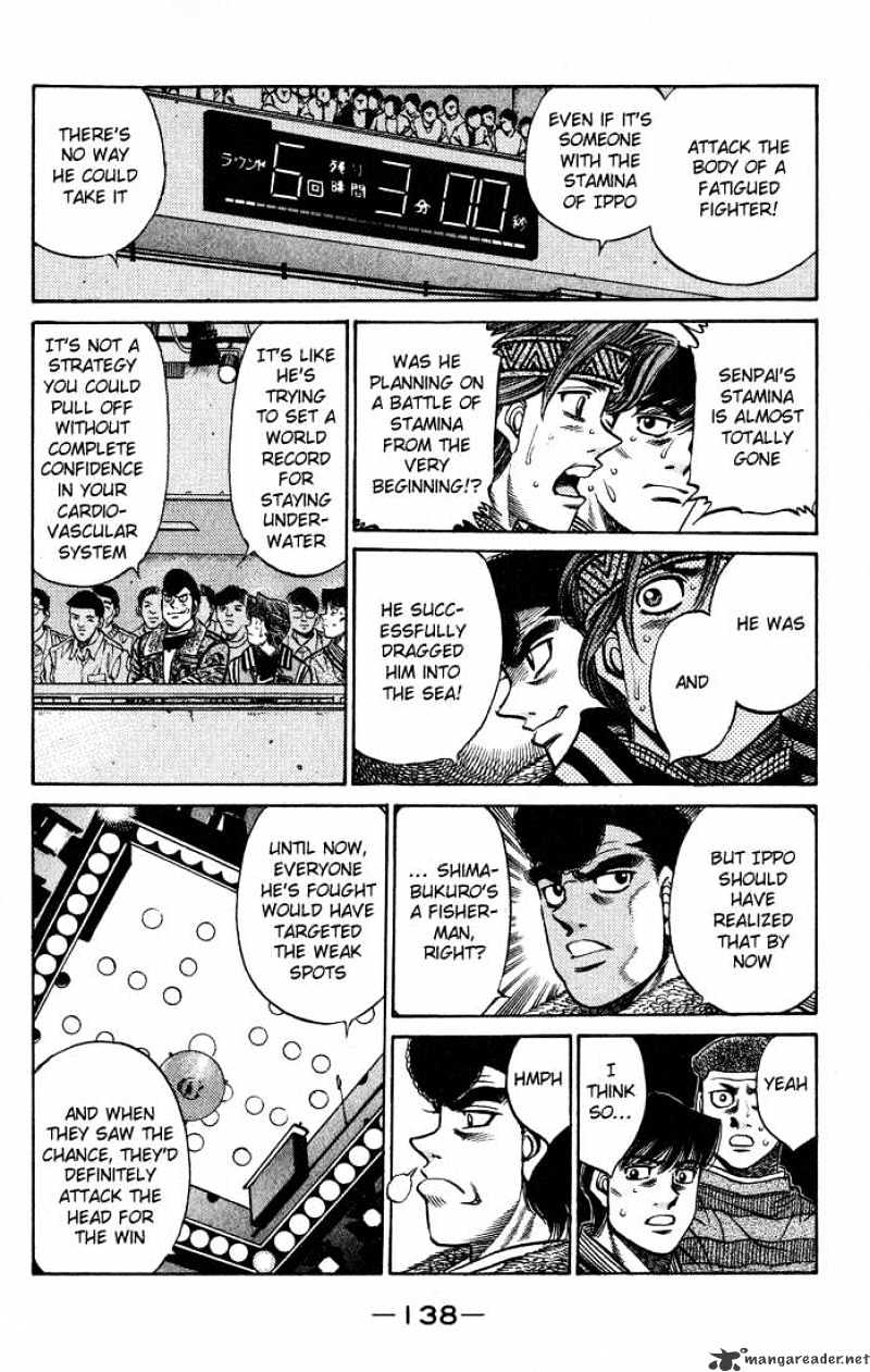 Hajime No Ippo - Chapter 431 : Bottom Of The Sea