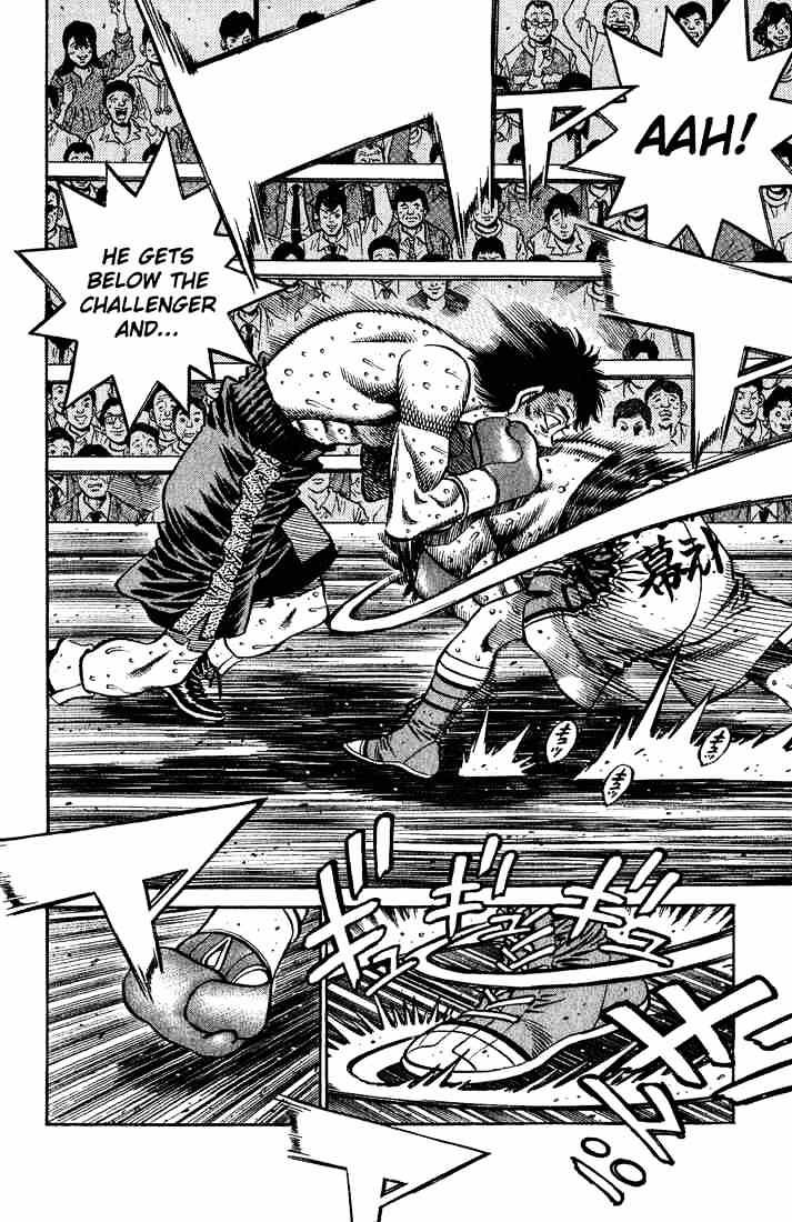 Hajime No Ippo - Chapter 649