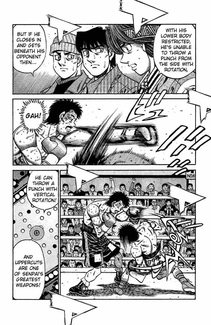 Hajime No Ippo - Chapter 649