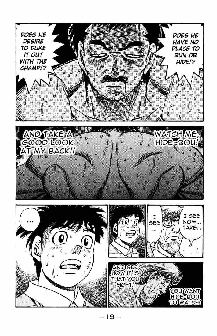 Hajime No Ippo - Chapter 649