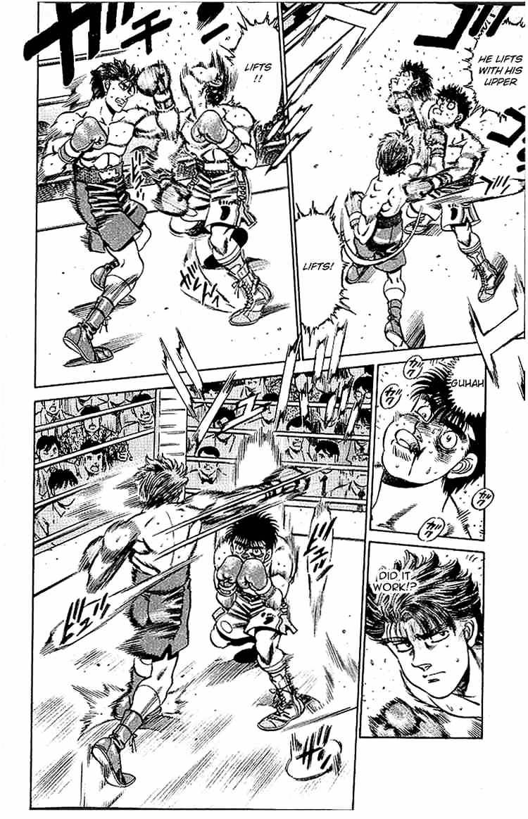 Hajime No Ippo - Chapter 161