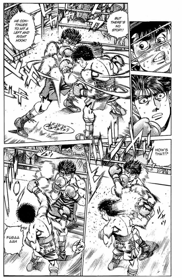 Hajime No Ippo - Chapter 161