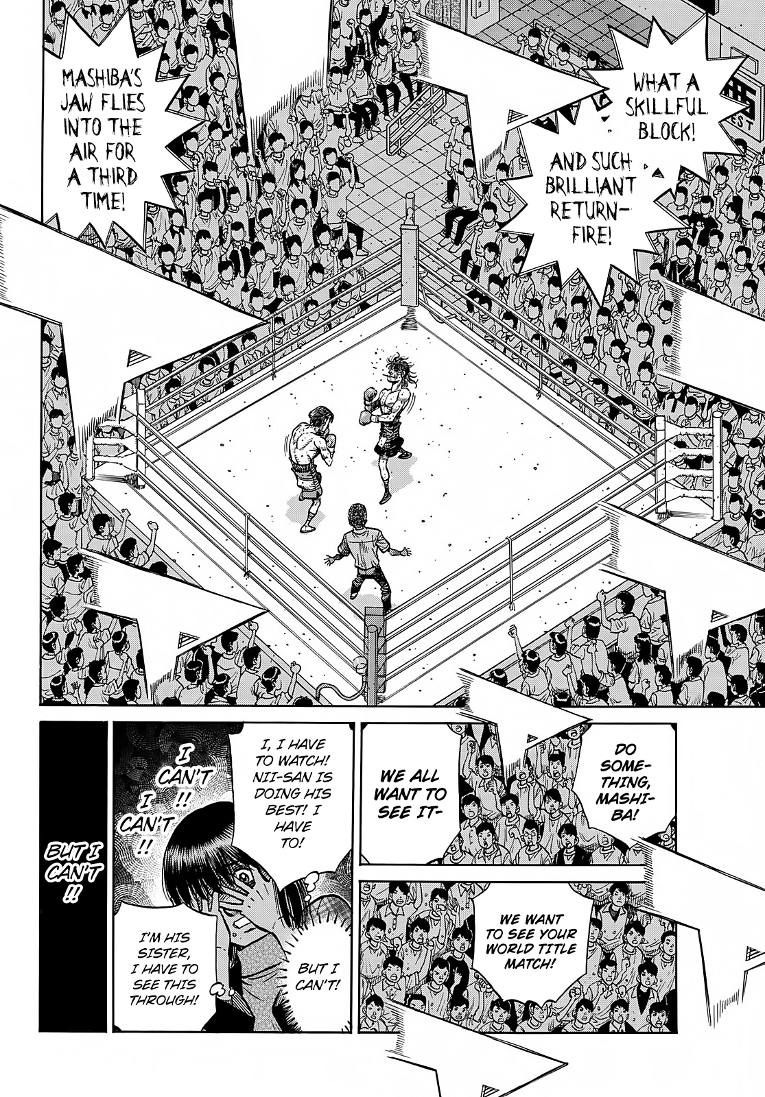 Hajime No Ippo - Chapter 1371: Advice