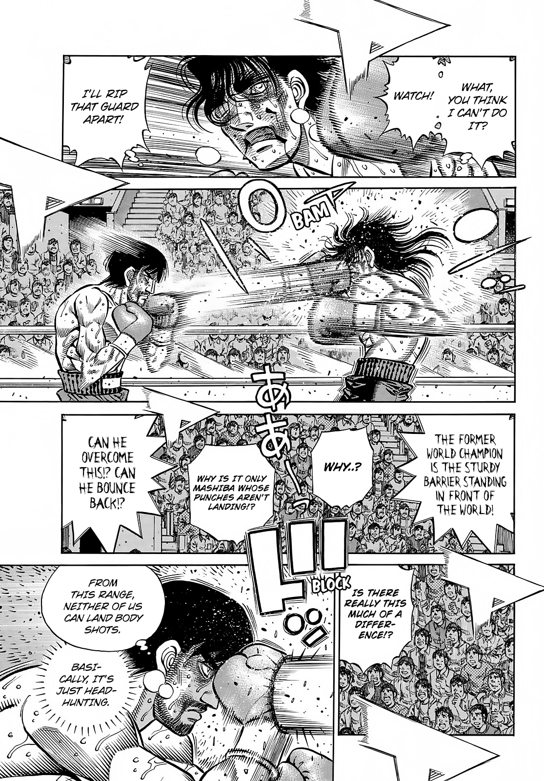 Hajime No Ippo - Chapter 1371: Advice