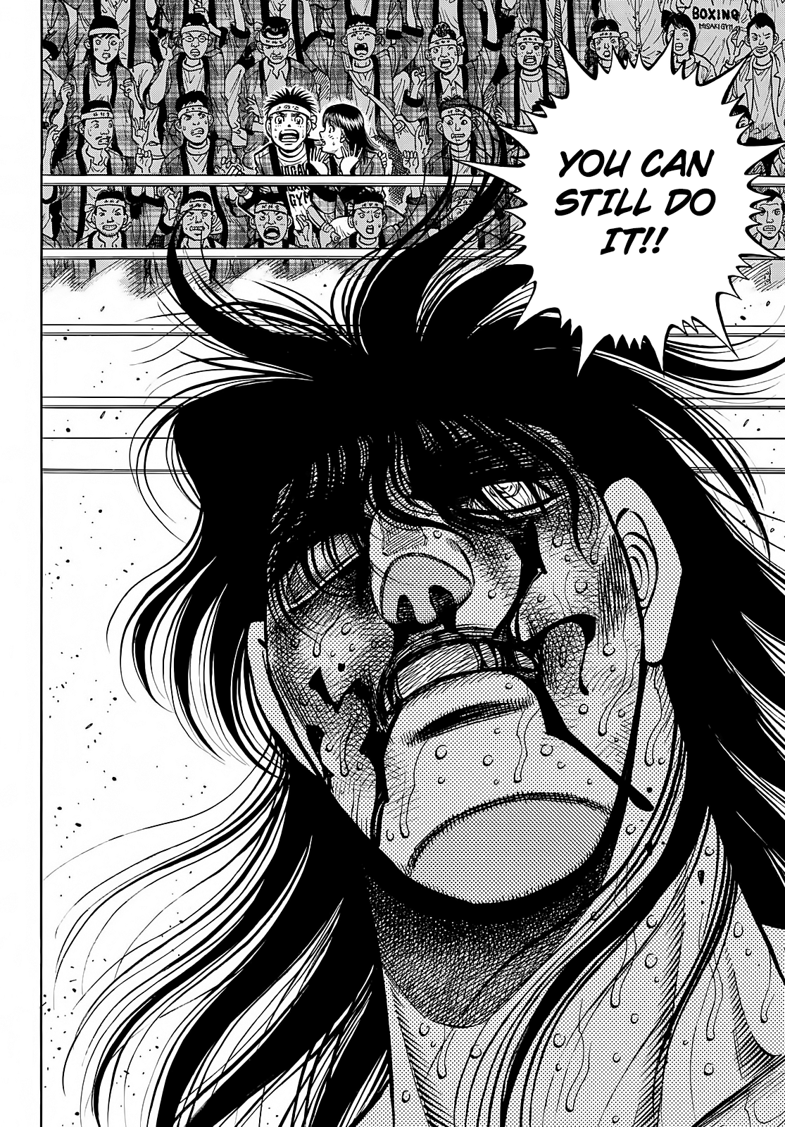 Hajime No Ippo - Chapter 1371: Advice