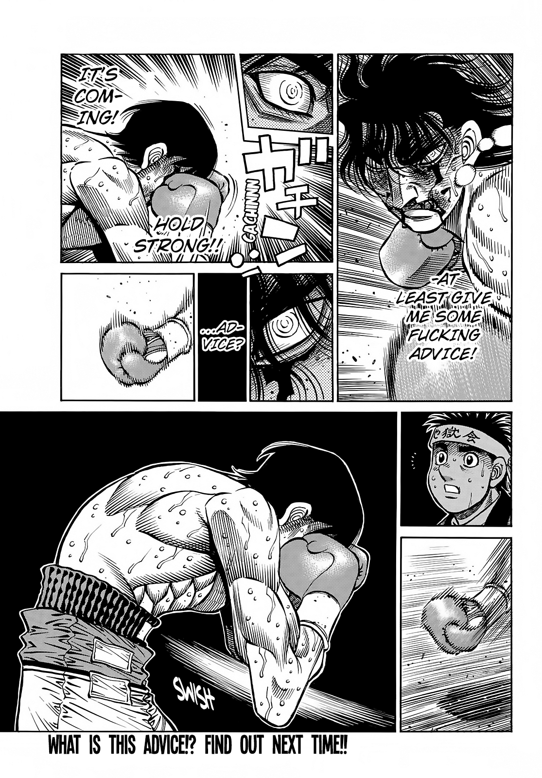 Hajime No Ippo - Chapter 1371: Advice