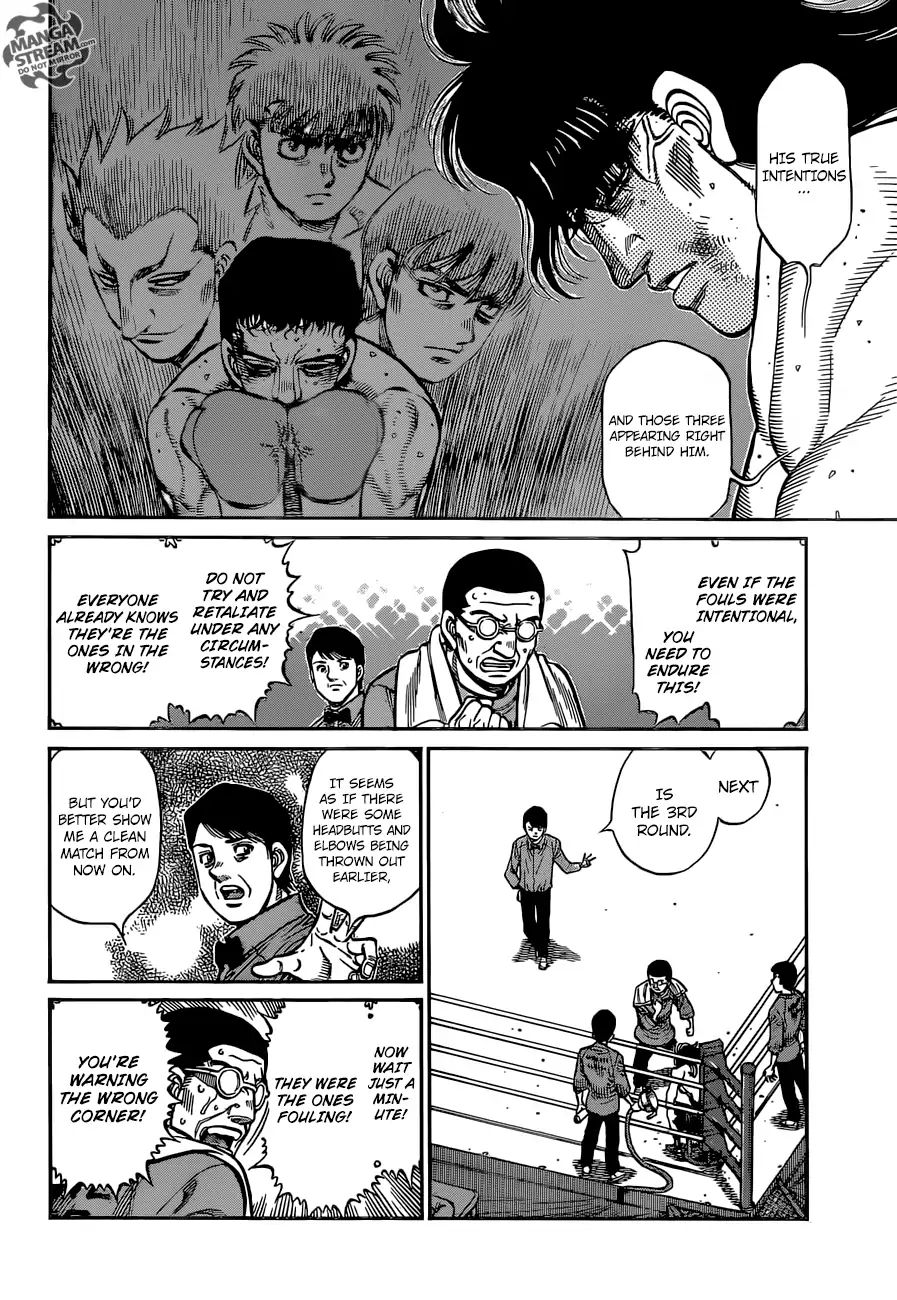 Hajime No Ippo - Chapter 1260: Who On Earth Am I