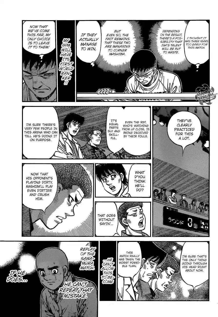 Hajime No Ippo - Chapter 1260: Who On Earth Am I